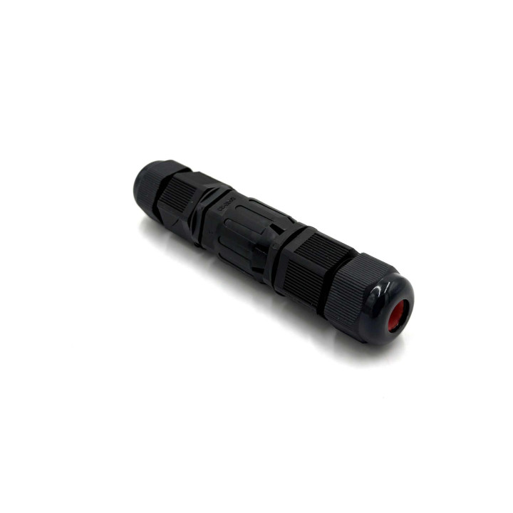 Prelungitor de cablu detașabil cu protecție IP68, 3 poli (CUJ-02)