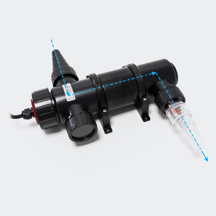Sterilizator SunSun UV-C 18W (CUV-118)