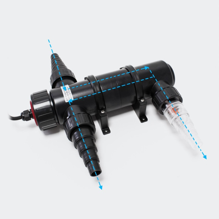 Sterilizator SunSun UV-C 18W (CUV-118)