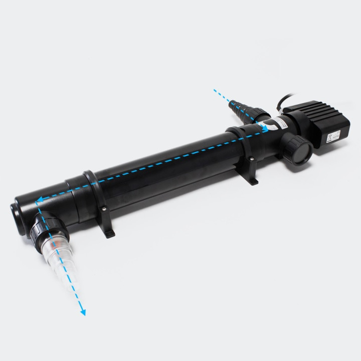 Sterilizator SunSun UVC 55W (CUV-155)
