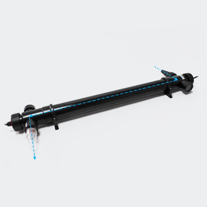 Sterilizator SunSun UVC 72w autocuratare (CUV-172)