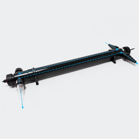 Sterilizator SunSun UVC 72w autocuratare (CUV-172)