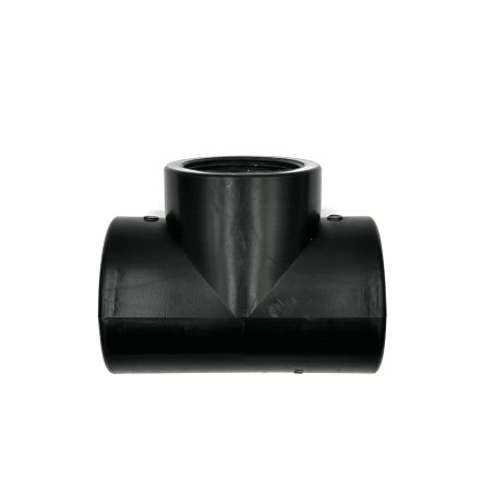Teu plastic  6/4x6/4x6/4" FI PP