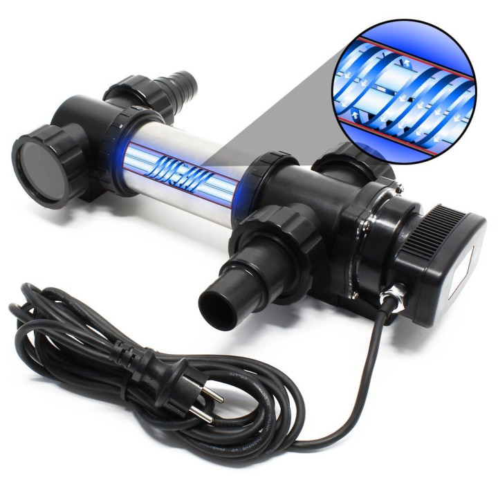 SunSun UV-C lampa inox 18W (CUV-718)