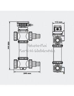 SunSun UV-C lampa inox 24W (CUV-724)