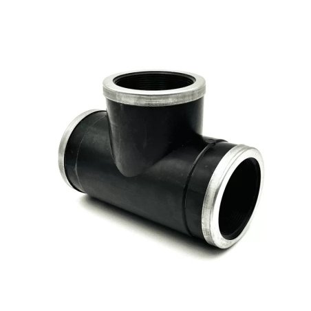 Teu plastic  3x3x3" FI PP