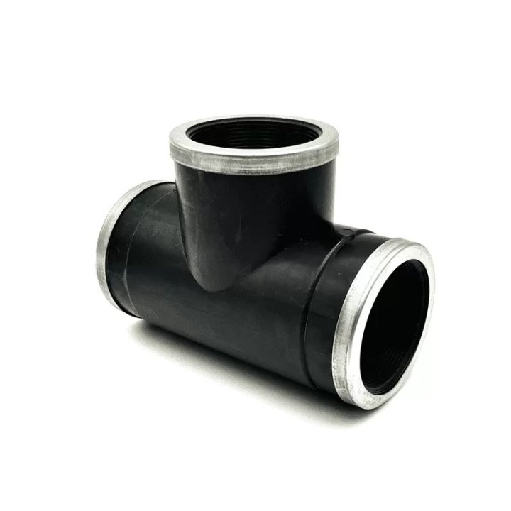 Teu plastic  3x3x3" FI PP