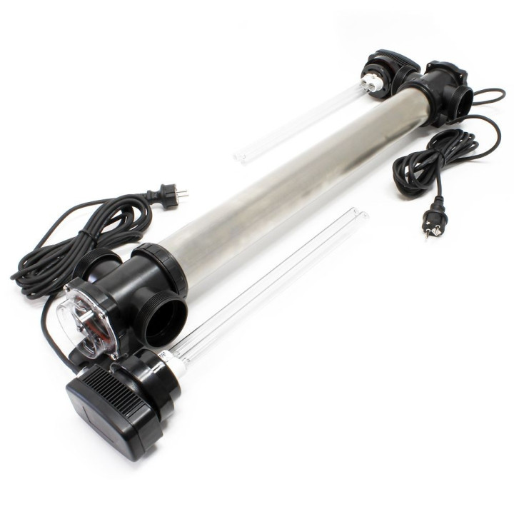 SunSun UV-C lampa inox 72W (CUV-772)