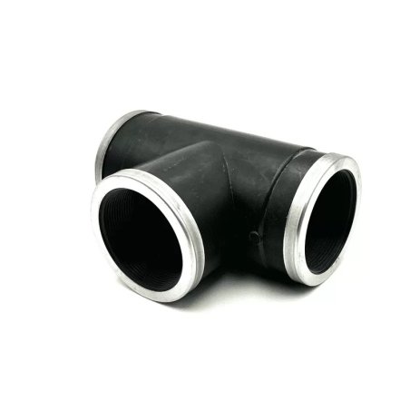 Teu plastic  4x4x4" FI PP
