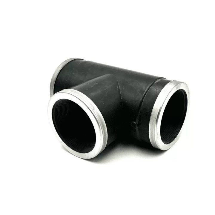 Teu plastic  4x4x4" FI PP