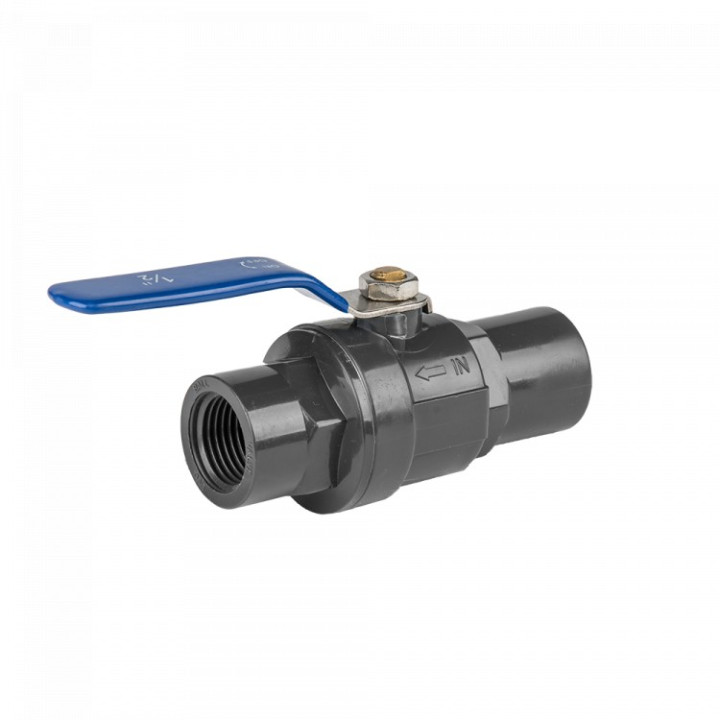 Robinet cu bila pvc 1" FI-FI