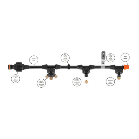 Párakapu Spritz Hose 1/2" 7,5 Fm 4bar 1503075