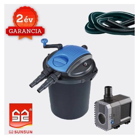 Set filtrare iaz subpresiune EFU 10000A set 1. CHJ 3000 + furtun 3m DN25