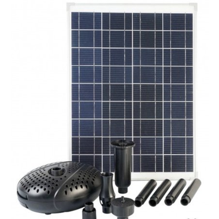 Ubbink SolarMax 2500 cu pompă solară și baterie - fish-farm.ro