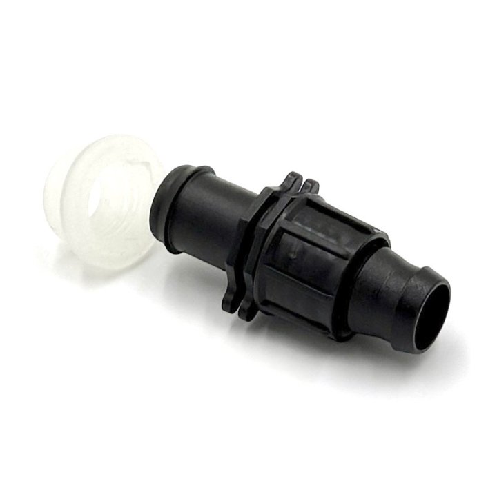 Robinet cu inel de cauciuc 20MM din plastic. fish-farm.ro