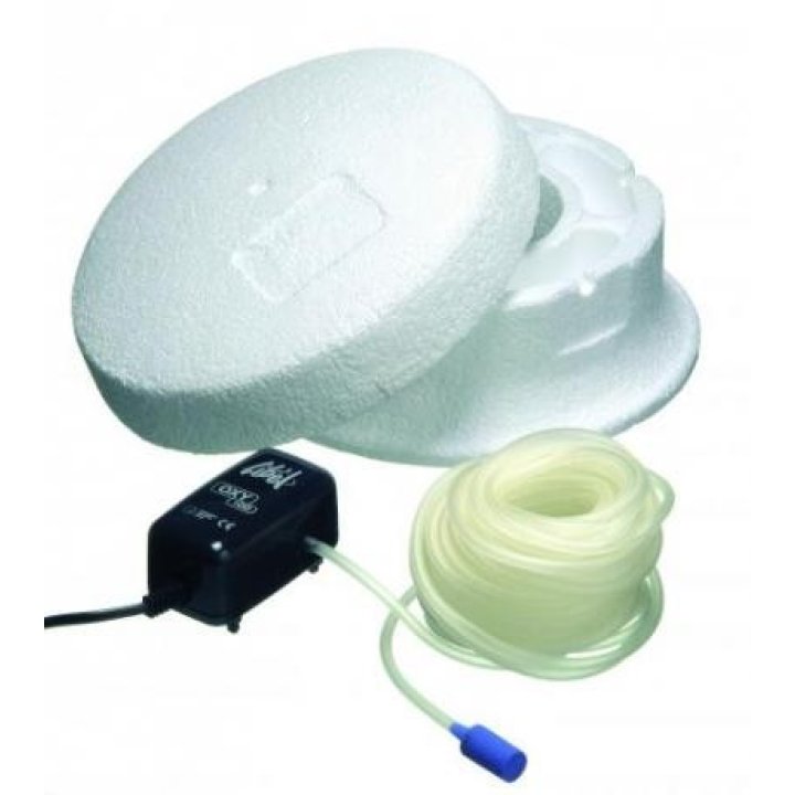 Copca polistiren anti inghet Ubbink Basic 25 + Oxy 100 compresor aerare