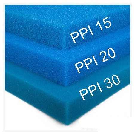 Filtru burete (100x50x2 cm) PPI30