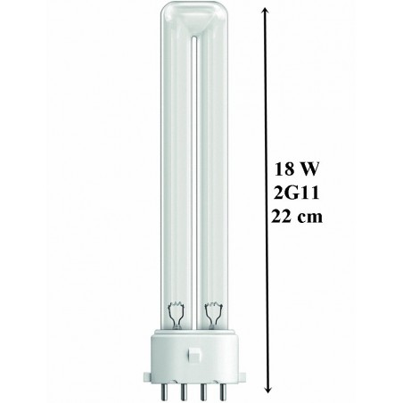 Philips 2G11 (18W) UVC bec