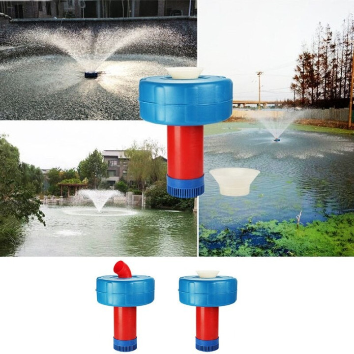 Aerator piscicol si fantana arteziana iazuri lacuri helestee 0,75kw