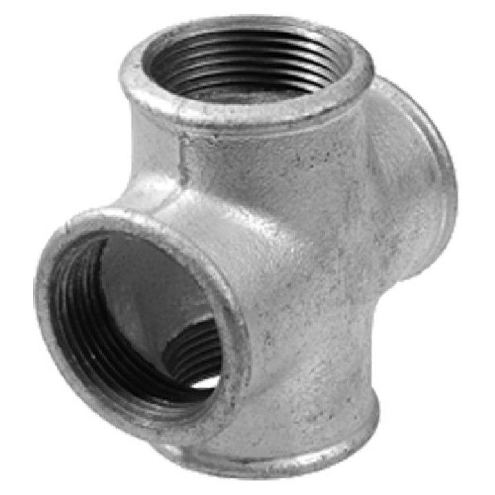 Cruce zincata 5/4" - cruce zincata, fish-farm.ro