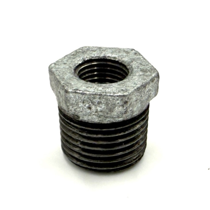 Reductie zincata 6/4"-3/4"  FI-FE - reductie, zincata, fish-farm.ro