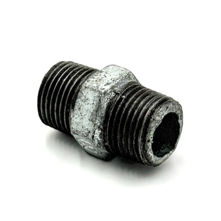 Niplu fonta zincata 1" FE - fish.farm.ro