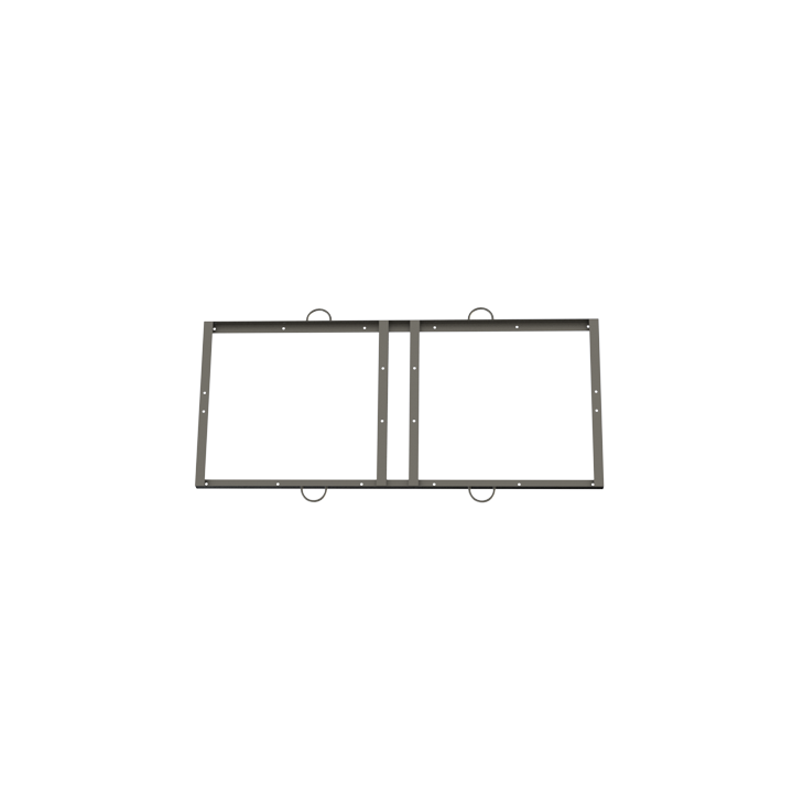 Cadru pentru aerator piscicultura Paddle Wheel (PAD-1.5) cu 4 pedale