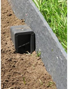 ECOLAT ECOPIC PILĂ PLASTIC ÎN FORMA DE H 38 CM X 4 CM X 4 CM ( MARO )