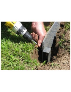 ECOLAT ECOPIC PILĂ PLASTIC ÎN FORMA DE H 38 CM X 4 CM X 4 CM ( MARO )