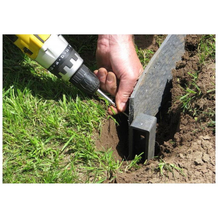 ECOLAT ECOPIC PILĂ PLASTIC ÎN FORMA DE H 38 CM X 4 CM X 4 CM ( MARO )