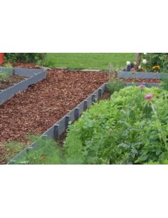 ECOLAT ECOPIC PILĂ PLASTIC ÎN FORMA DE H 38 CM X 4 CM X 4 CM ( MARO )