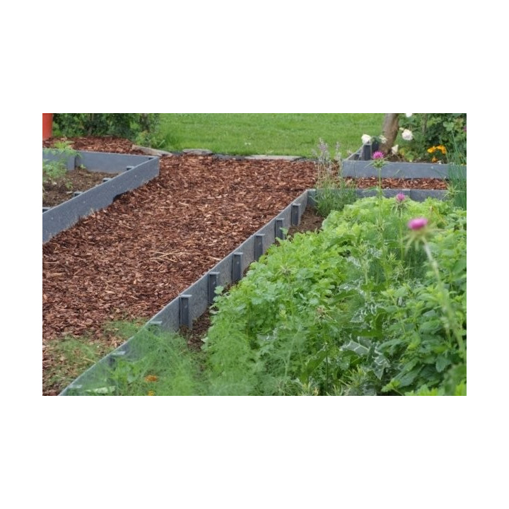 ECOLAT ECOPIC PILĂ PLASTIC ÎN FORMA DE H 38 CM X 4 CM X 4 CM ( MARO )