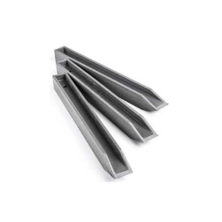 Ecolat Tarusi plastic  4 cm x 4 cm x 58 cm