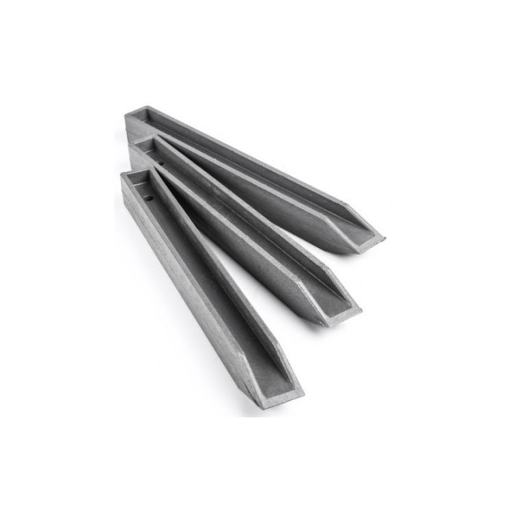 Ecolat Tarusi plastic  4 cm x 4 cm x 58 cm