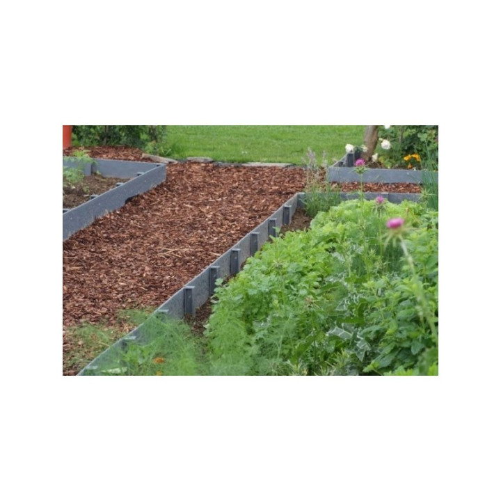 Ecolat Tarusi plastic  4 cm x 4 cm x 58 cm