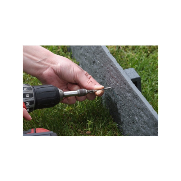 Ecolat Tarusi plastic  4 cm x 4 cm x 76 cm