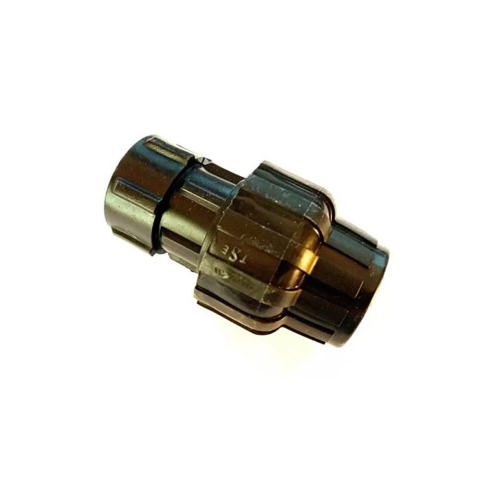 Racord compresiune EXTENSIE FI 20x1/2" negru PN10 Cel mai mic pret! Pe stoc!