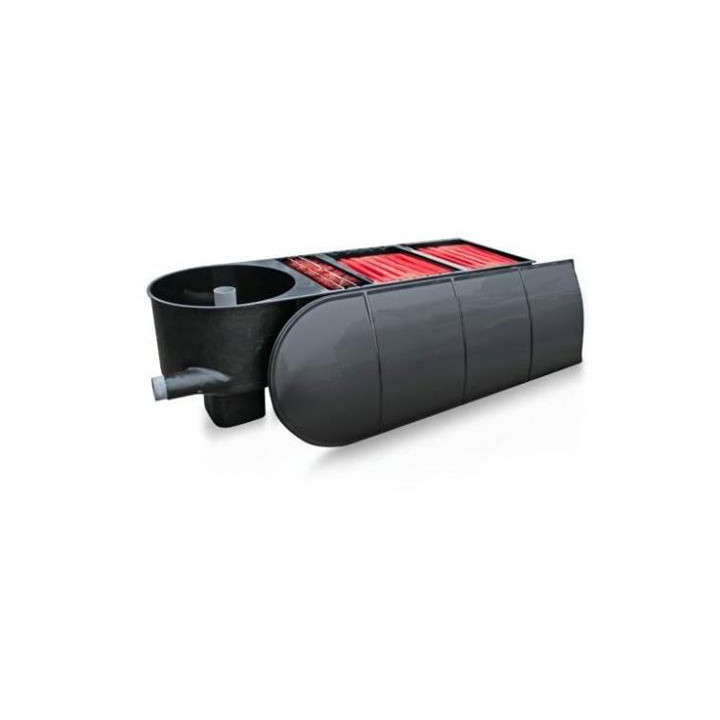 Filtru cu 3 camere + Filtru Vortex 1310 litri Olandez BIG