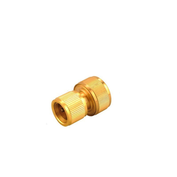 Gyorscsatlakozó Réz 3/4"