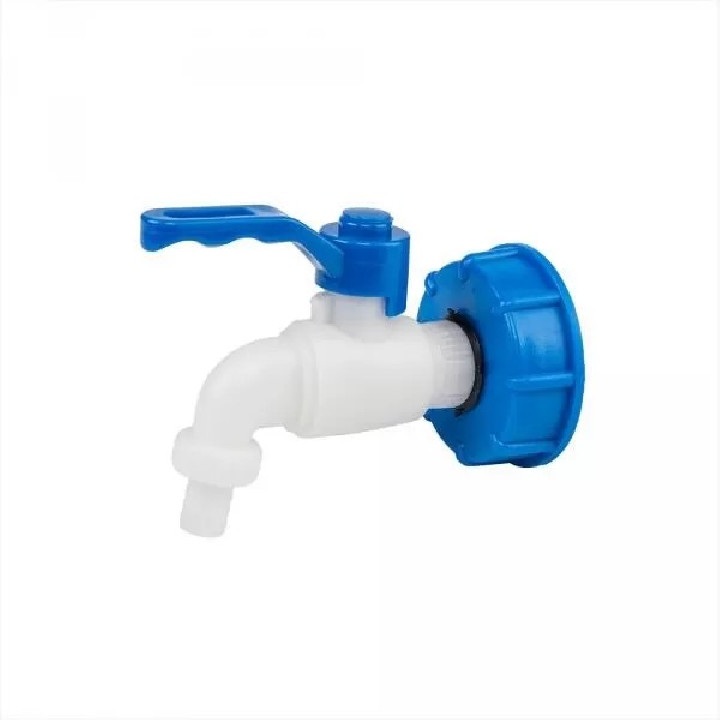 Conector Ibc cu robinet  1/2 ″ -1/2 ″ - conector,robinet, fish-farm.ro