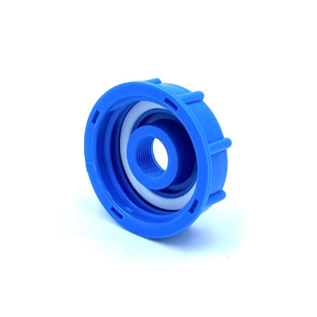 Conector filetat IBC FI 3/4” - adaptor,conector, plastic, fish-farm.ro