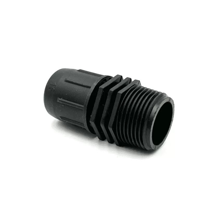 Conector drept 16x3/4" carcasa x km max. 6bar