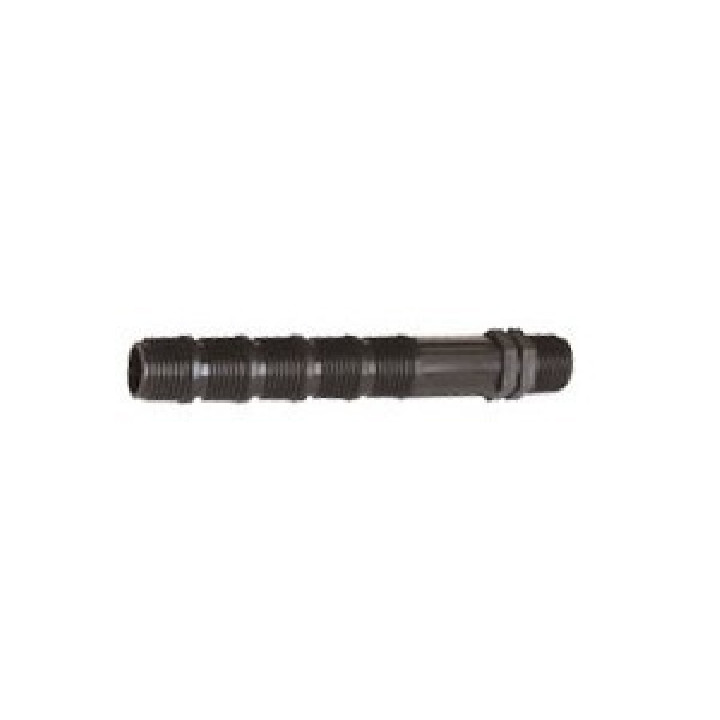 Plastic lung niplu 1/2 x 3/4"