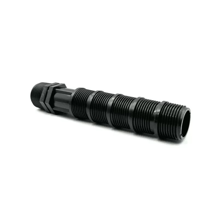 Plastic lung niplu 3/4 x 1"