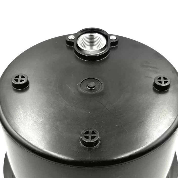 Cutie rotunda cu robinet