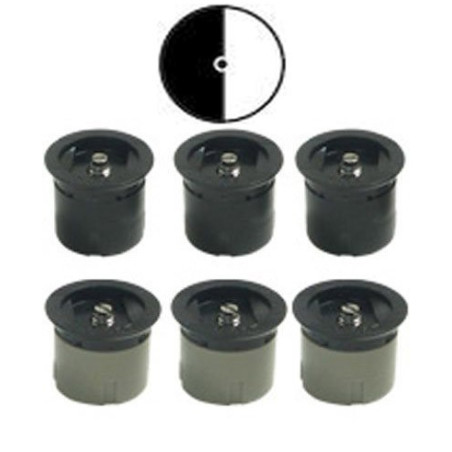 Fixa duza, 180grad, rad 4,1-4,9 m (IPN-15H)