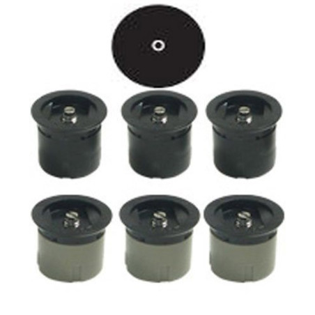 Fixa duza, 360grad, rad 2,2-3,4 m (IPN-8F)