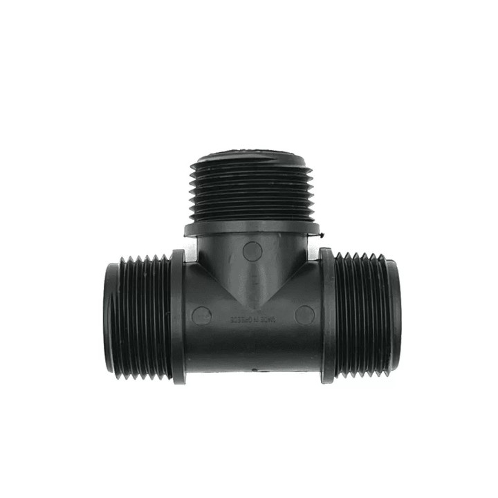 Teu plastic 5/4x5/4x5/4" FE PP