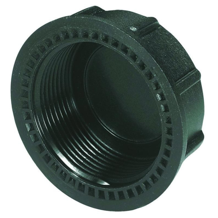 Plastic capapc filetat 4"