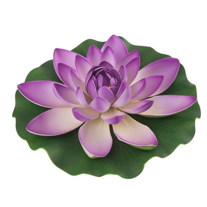 Nufar plastic mare 28cm Liliac